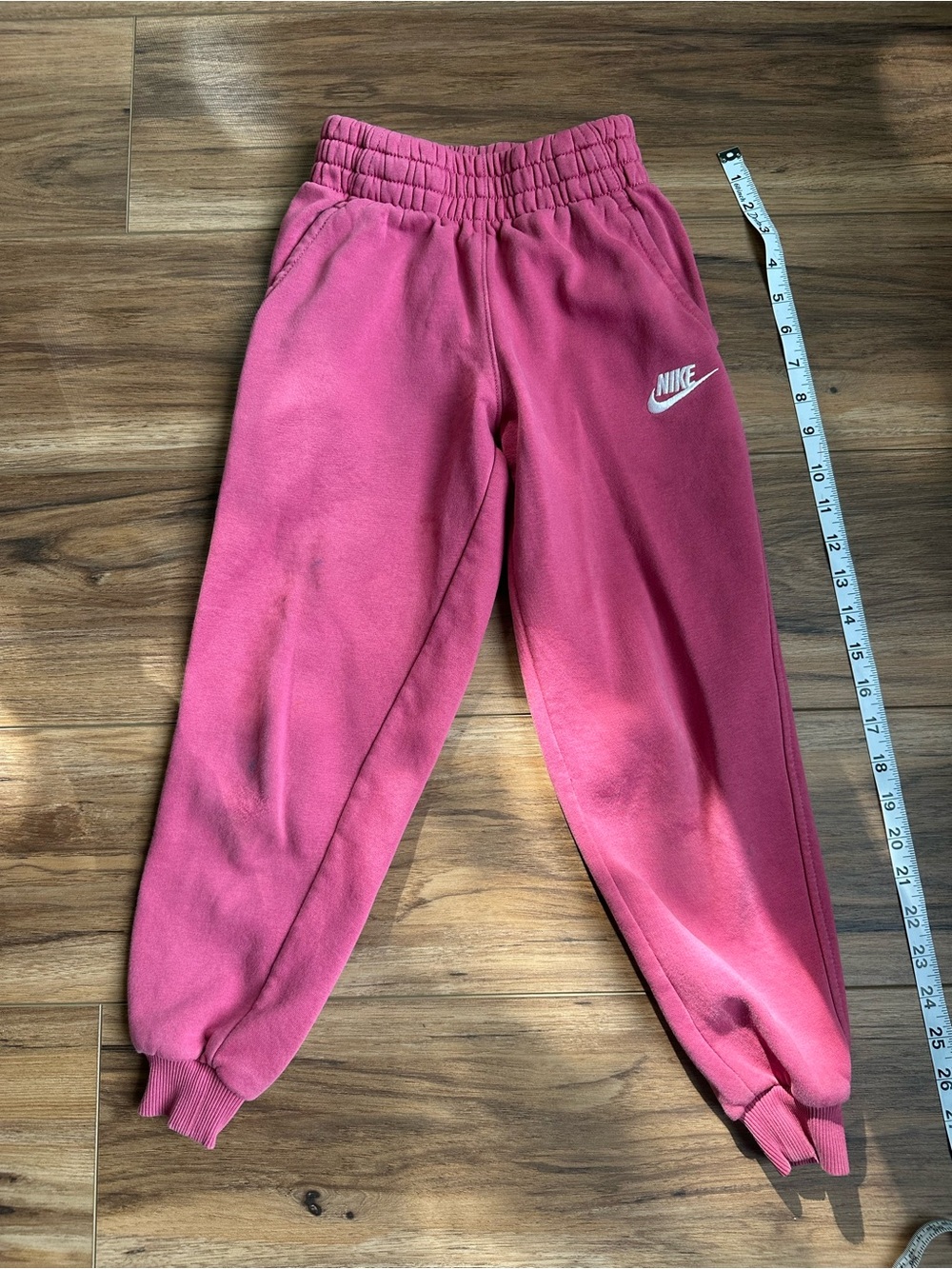 Nike Pink Girls' Fleece Joggers